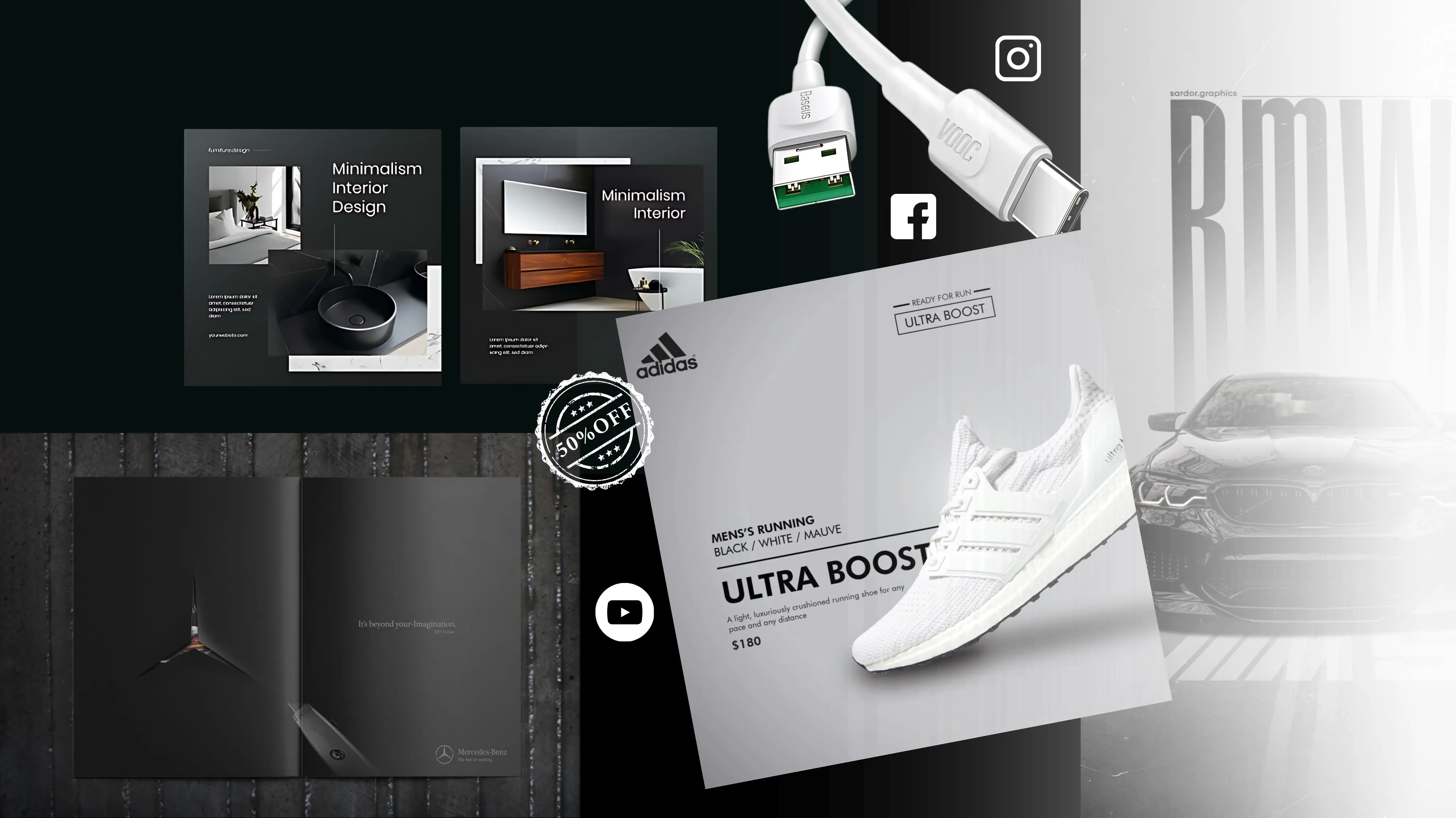 Marketing & Promotional Design